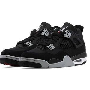 Jordan 4 Black Canvas (Used) 8.5